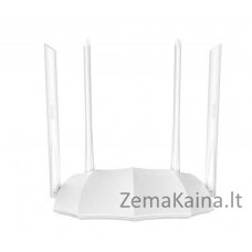 Tenda AC5 v3.0 1200MBPS DUAL-BAND ROUTER Dviejų dažnių belaidis maršrutizatorius (2,4 GHz/5 GHz) Fast Ethernet Balta