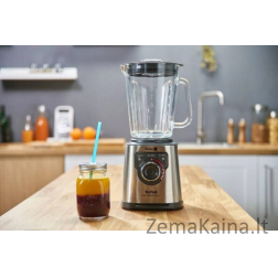 Tefal BL811D blender 1.5 L Tabletop blender Grey 1200 W