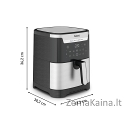 Tefal Easy Fry & Grill EY801D 6,5 L Autonominės 1650 W Karšto oro gruzdintuvė Nerūdijančiojo plieno