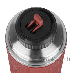 Tefal K30684 termosas 1 L Raudona, Nerūdijančiojo plieno