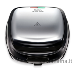 Tefal SW341D12 sandwich maker 700 W Black,Stainless steel