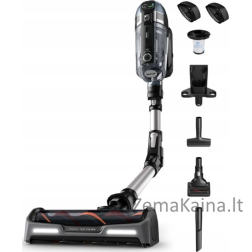 Tefal Tefal TY99A X-force Flex Animal Care Dulkių siurblys vertikaliai veikiantis dulkių siurblys, Handstick, pilka/juoda | TEFAL | Veikimo laikas (maks.) 70 min
