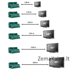 Televizorius Elit QA-6524UHDTS2