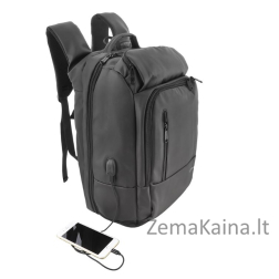 Tellur 17.3 Notebook Backpack Business XL, USB port, black