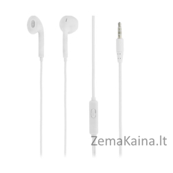 Tellur In-Ear Headset Fly, Noise reduction Memory Foam Ear Plugs white