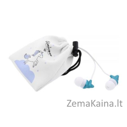 Tellur In-Ear Headset Magiq, Carrying Pouch blue