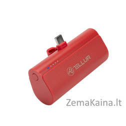 Tellur PD202 Powerbank 5000mAh red