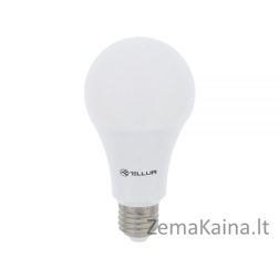 Tellur WiFi Smart Bulb E27, 10W white/warm, dimmer