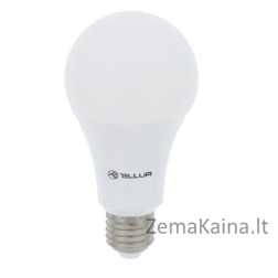 Tellur WiFi Smart Bulb E27 white/warm/RGB, dimmer