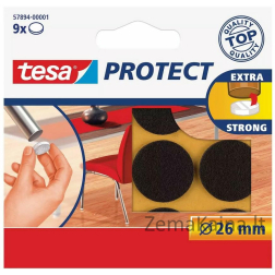 TESA VELTININKAI 26mm RUDA 9 vnt.