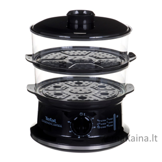 Tefal VC140135 garų puodas 2 krepšys(iai / ių) Juoda Pastatomi 900 W