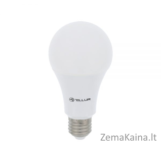 Tellur WiFi Smart Bulb E27, 10W white/warm, dimmer
