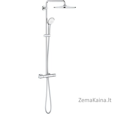 Termostatinė dušo sistema Grohe Euphoria System 310, 26075001, chromo