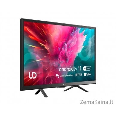 Telewizor 24" UD 24W5210 HD, D-LED, Android 11, DVB-T2 HEVC 1