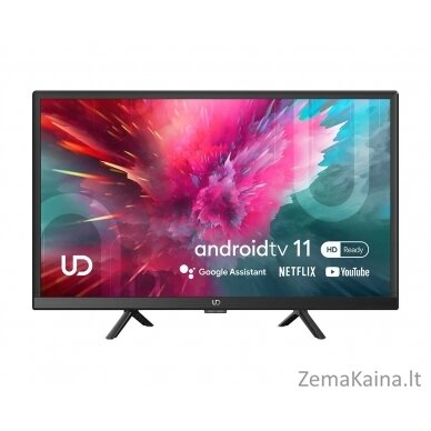 Telewizor 24" UD 24W5210 HD, D-LED, Android 11, DVB-T2 HEVC