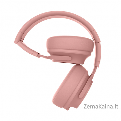 Tellur Feel Bluetooth Over-ear Headphones Pink 1