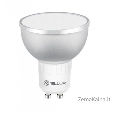 Tellur WiFi LED Smart Bulb GU10, 5W, white/warm/RGB, dimmer 1