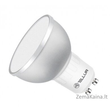 Tellur WiFi LED Smart Bulb GU10, 5W, white/warm/RGB, dimmer 2