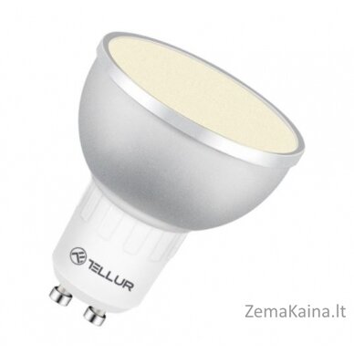 Tellur WiFi LED Smart Bulb GU10, 5W, white/warm/RGB, dimmer 3