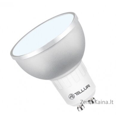 Tellur WiFi LED Smart Bulb GU10, 5W, white/warm/RGB, dimmer 4