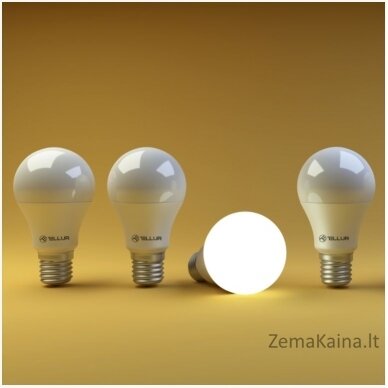 Tellur WiFi Smart Bulb E27, 10W white/warm, dimmer 2