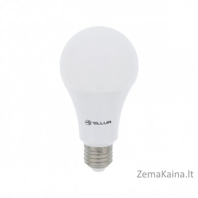 Tellur WiFi Smart Bulb E27, 10W white/warm, dimmer