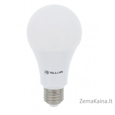 Tellur WiFi Smart Bulb E27 white/warm/RGB, dimmer