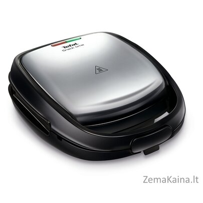 Tefal SW341D12 sandwich maker 700 W Black,Stainless steel 2