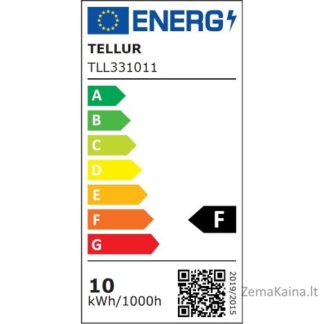 Tellur WiFi Smart Bulb E27 white/warm/RGB, dimmer 3