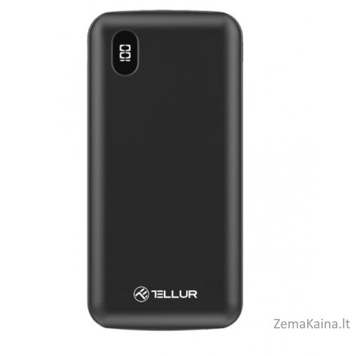 Tellur Power Bank PD100 10000mAh black 2