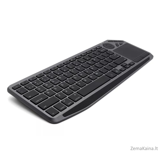 Techly ICTB9801TB klaviatūra RD belaidis ryšys + „Bluetooth“ QWERTY Anglų (JAV) Juoda 1