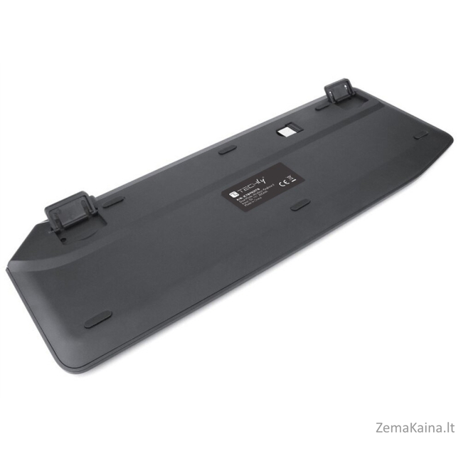 Techly ICTB9801TB klaviatūra RD belaidis ryšys + „Bluetooth“ QWERTY Anglų (JAV) Juoda 10