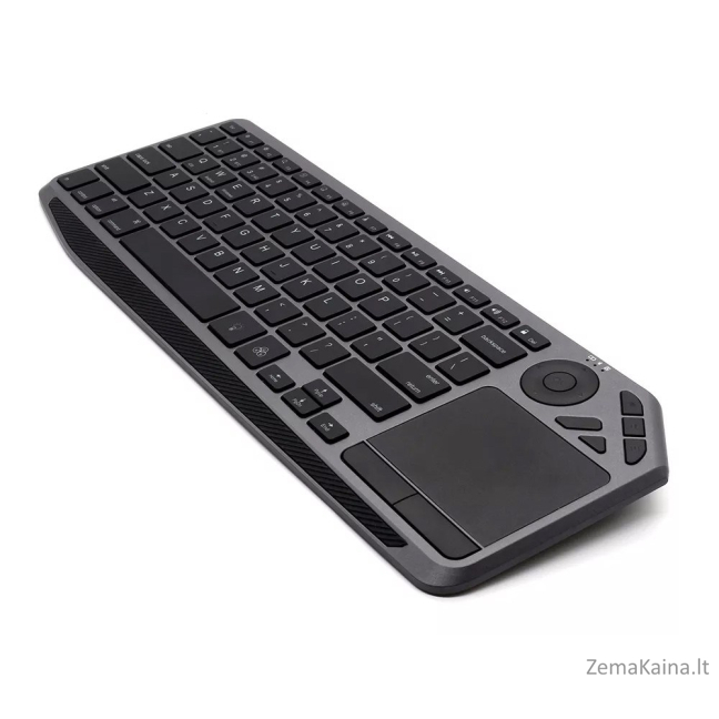 Techly ICTB9801TB klaviatūra RD belaidis ryšys + „Bluetooth“ QWERTY Anglų (JAV) Juoda 2
