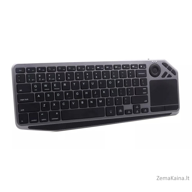 Techly ICTB9801TB klaviatūra RD belaidis ryšys + „Bluetooth“ QWERTY Anglų (JAV) Juoda 8