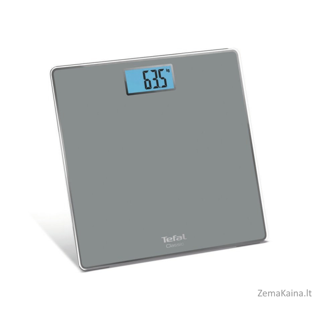Tefal Classic PP150 Kvadratas Sidabras Elektroninės vonios svarstyklės