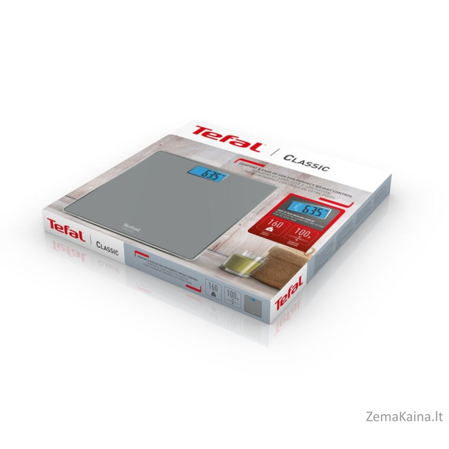 Tefal Classic PP150 Kvadratas Sidabras Elektroninės vonios svarstyklės 3