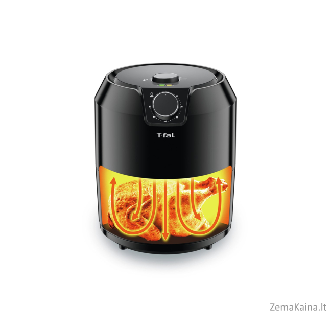 Tefal Easy Fry Classic EY2018 gruzdintuvė Karšto oro gruzdintuvė 4,2 L Vienas Juoda Autonominės 1500 W 5
