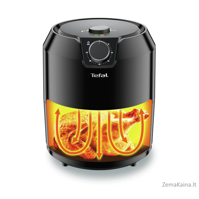 Tefal Easy Fry Classic EY2018 gruzdintuvė Karšto oro gruzdintuvė 4,2 L Vienas Juoda Autonominės 1500 W 6