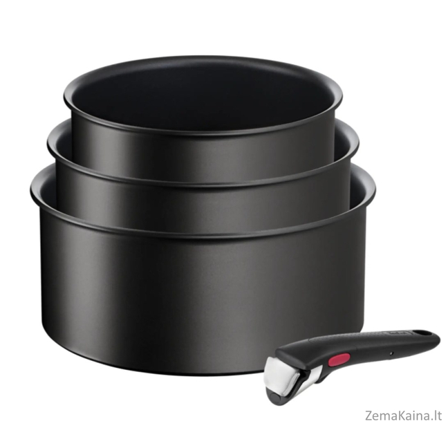 Tefal Ingenio Eco Resist L3979202 keptuvių ir puodų rinkinys 4 vnt
