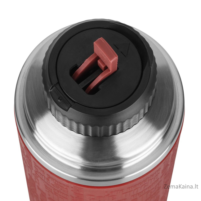 Tefal K30684 termosas 1 L Raudona, Nerūdijančiojo plieno 1