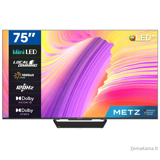 Telewizor 75" METZ MiniLED 75MNE9000Z 1