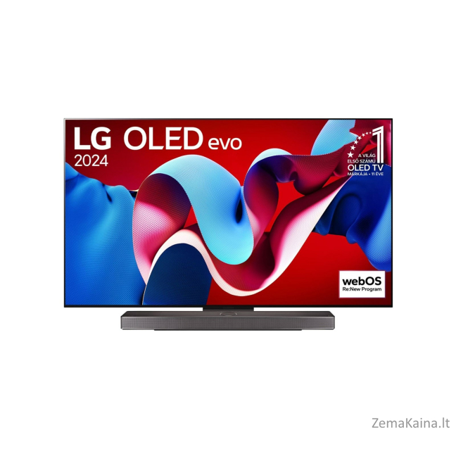 Telewizor 77" LG OLED77C41LA 4