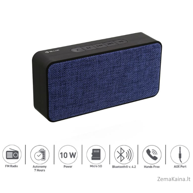 Tellur Bluetooth Speaker Lycaon gray 4