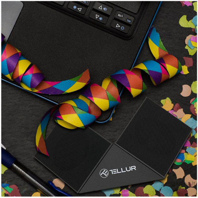 Tellur Bluetooth Speaker Nyx black 5