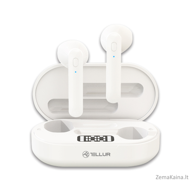Tellur Flip True Wireless Earphones white
