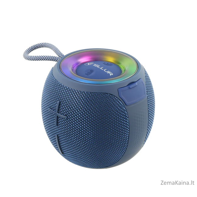 Tellur Mirage Bluetooth Speaker 12W blue 1