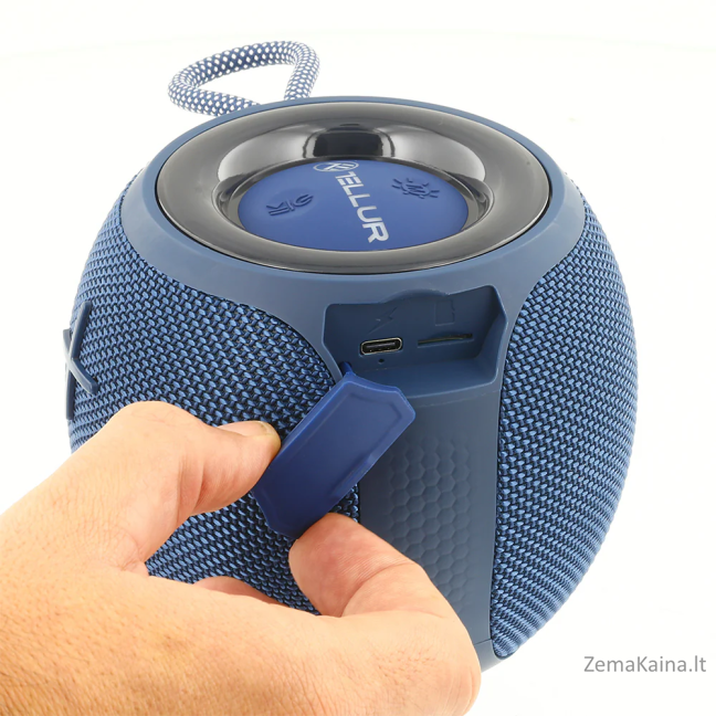 Tellur Mirage Bluetooth Speaker 12W blue 3