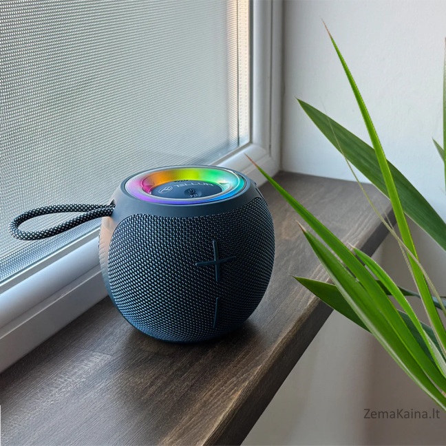Tellur Mirage Bluetooth Speaker 12W blue 4