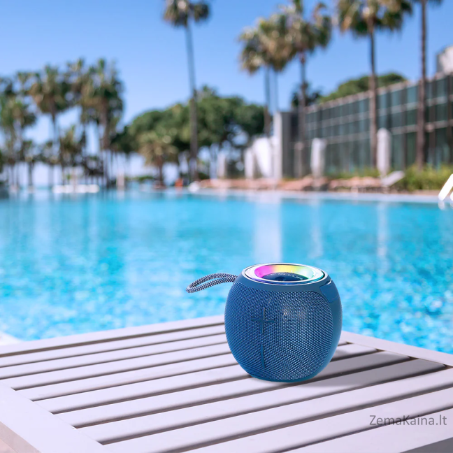 Tellur Mirage Bluetooth Speaker 12W blue 8