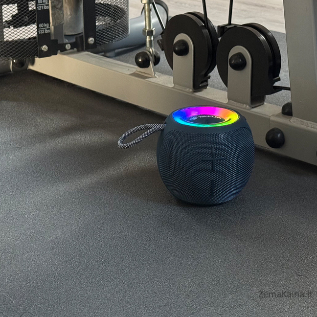 Tellur Mirage Bluetooth Speaker 12W blue 7